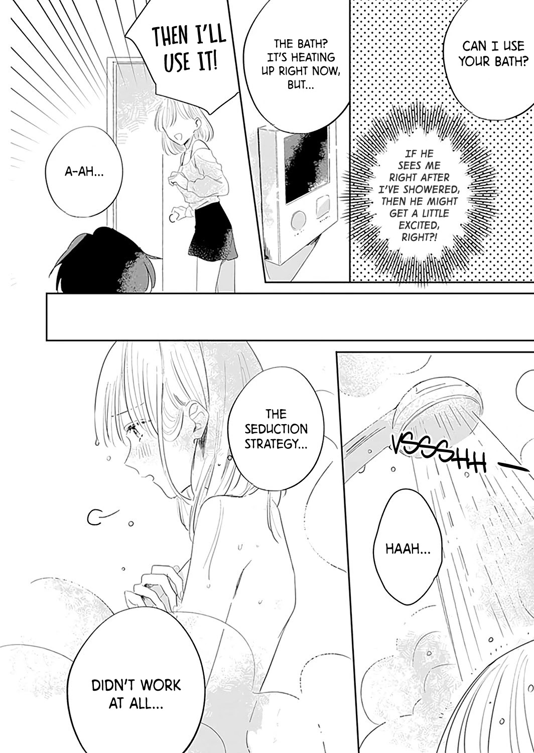 Cool na Otto wo Koi ni Otosu Houhou Chapter 4 page 9 - Chapter 4
