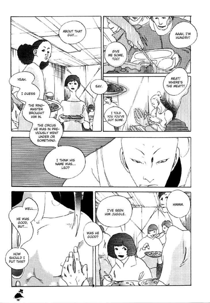 Coponicus no Kokyuu Chapter 0 page 14 - Chapter 0