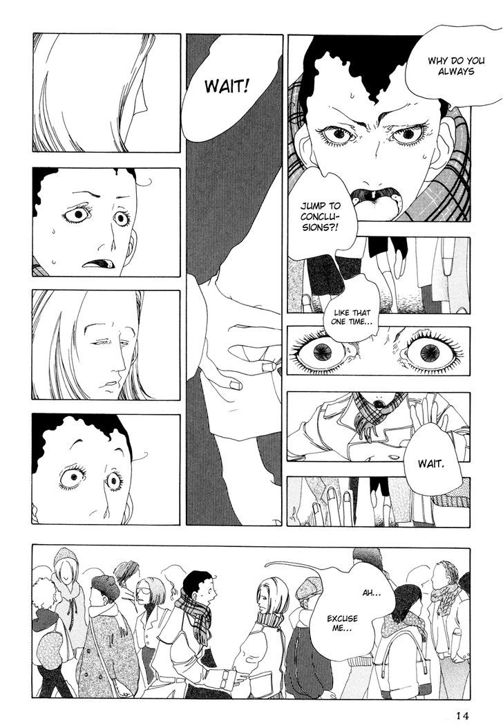 Coponicus no Kokyuu Chapter 7 page 16 - Chapter 7