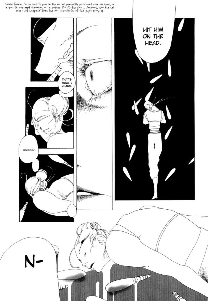 Coponicus no Kokyuu Chapter 7 page 32 - Chapter 7