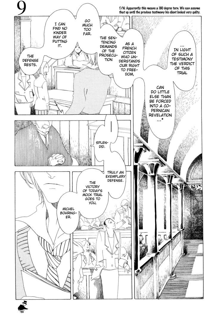 Coponicus no Kokyuu Chapter 9 page 3 - Chapter 9