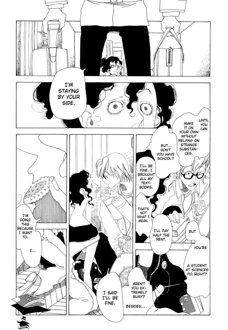 Coponicus no Kokyuu Chapter 9 page 33 - Chapter 9