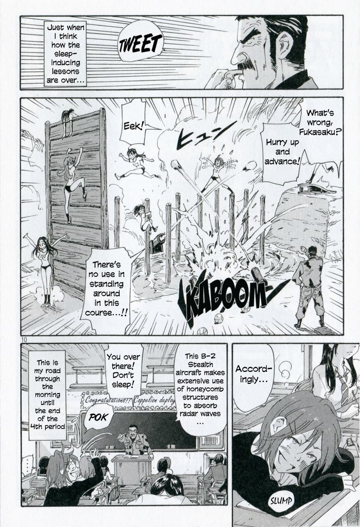 Coppelion Chapter 0.1 page 11 - Chapter 0.1: Site Story #1