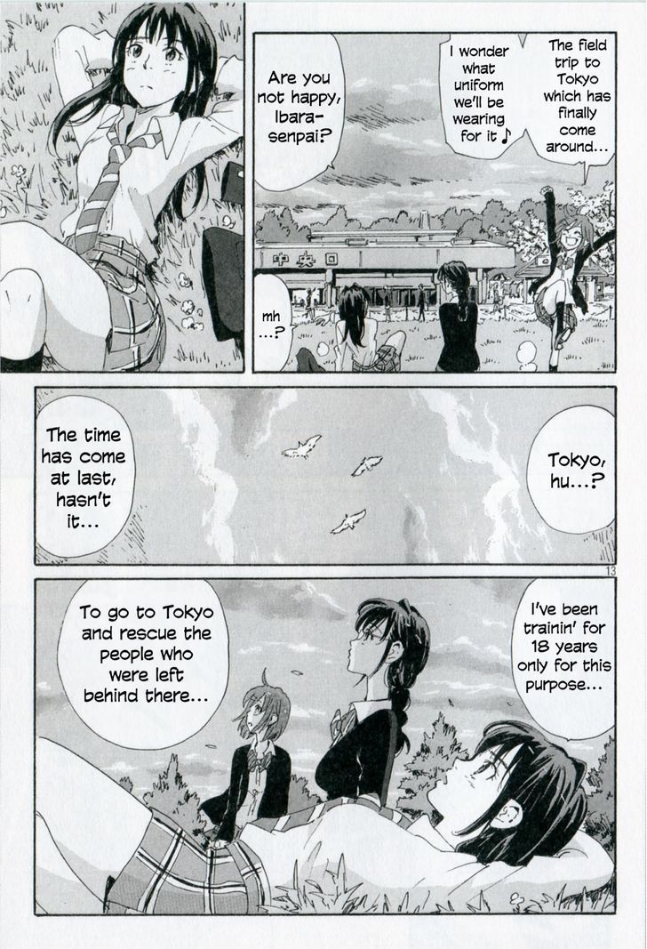 Coppelion Chapter 0.1 page 14 - Chapter 0.1: Site Story #1