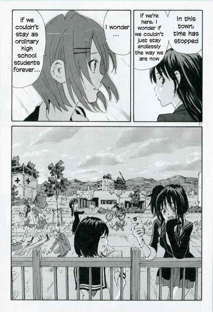 Coppelion Chapter 0.1 page 18 - Chapter 0.1: Site Story #1