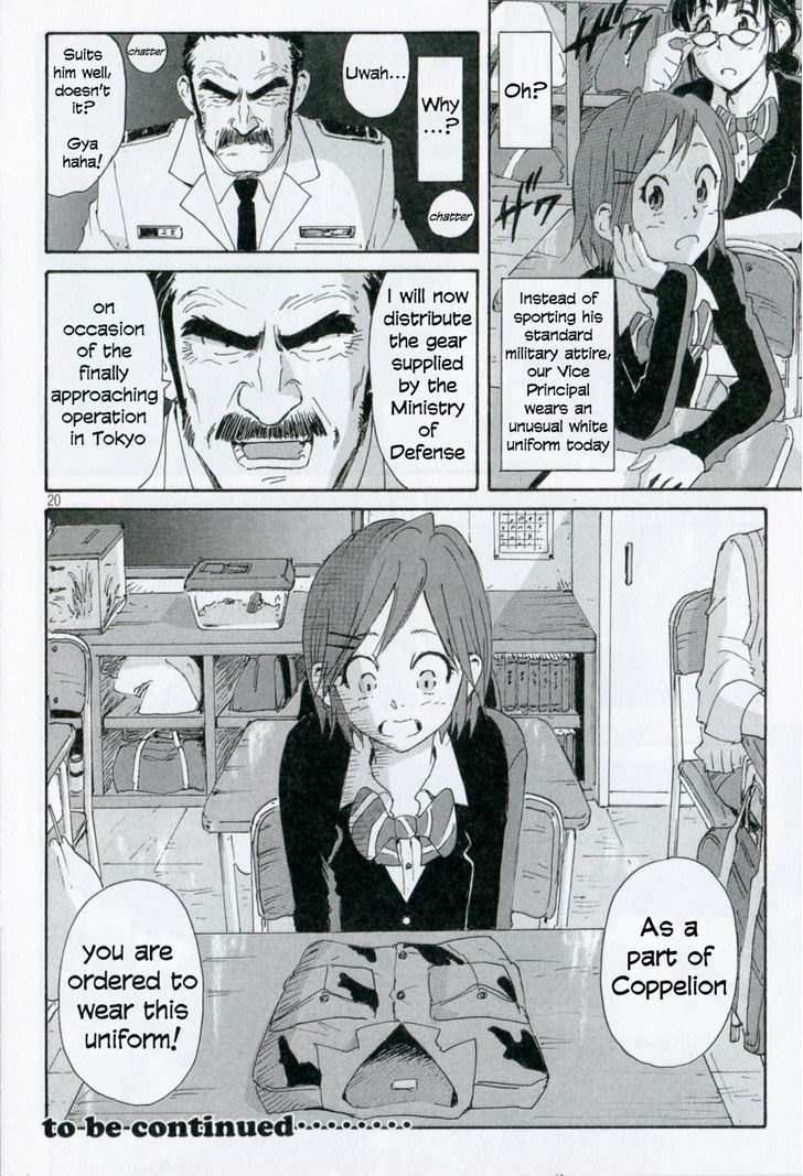 Coppelion Chapter 0.1 page 21 - Chapter 0.1: Site Story #1
