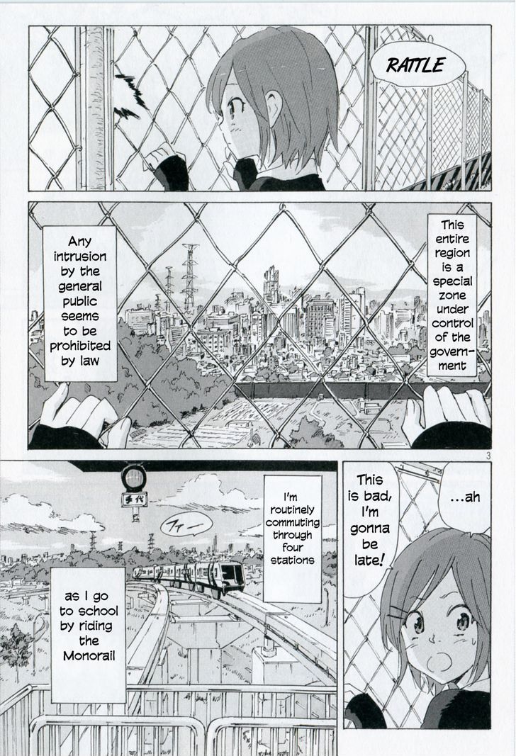 Coppelion Chapter 0.1 page 4 - Chapter 0.1: Site Story #1