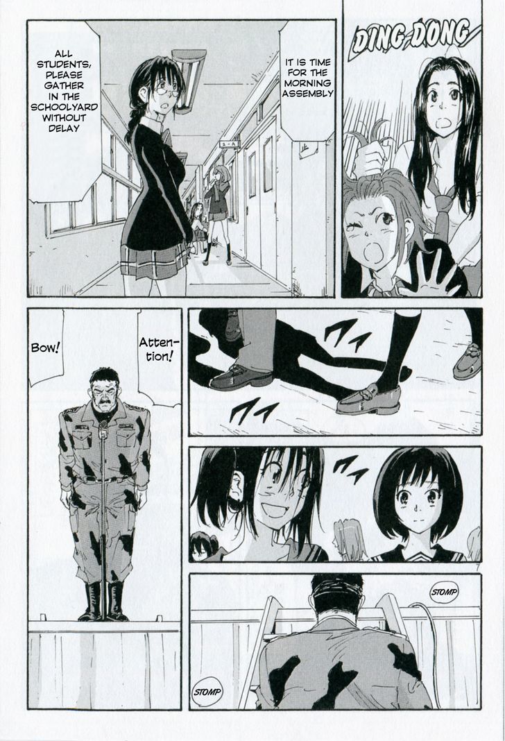 Coppelion Chapter 0.1 page 8 - Chapter 0.1: Site Story #1