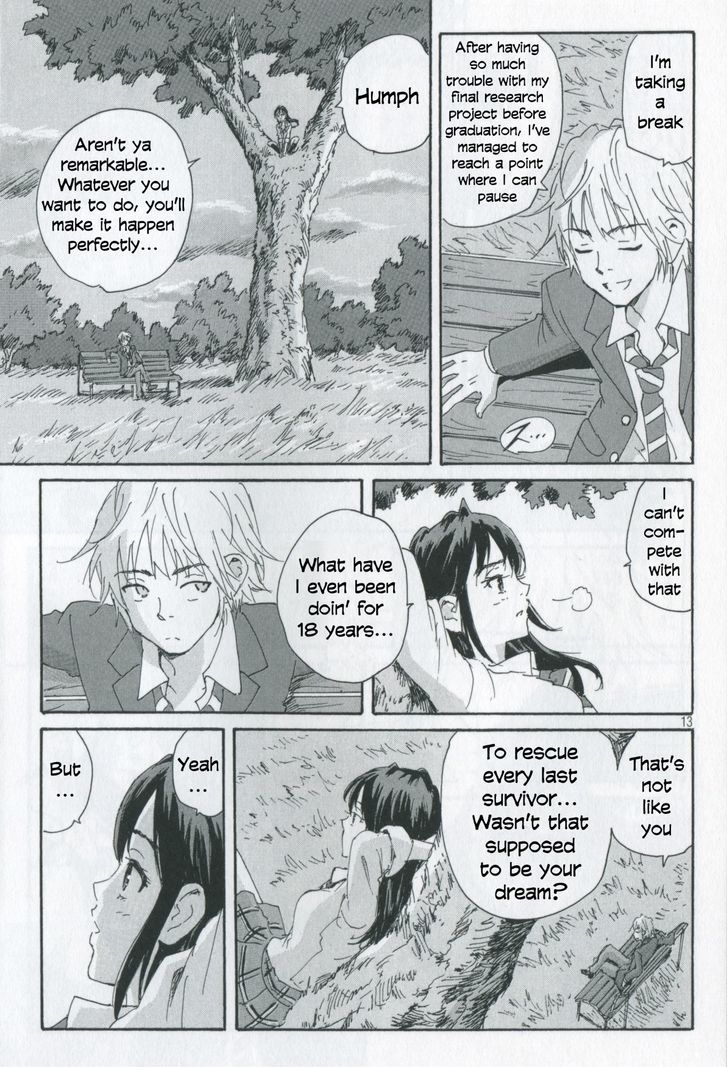 Coppelion Chapter 0.2 page 14 - Chapter 0.2: Site Story #2