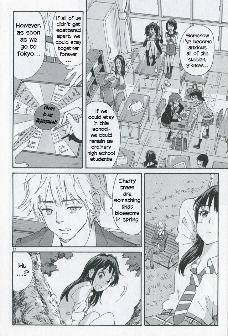Coppelion Chapter 0.2 page 15 - Chapter 0.2: Site Story #2