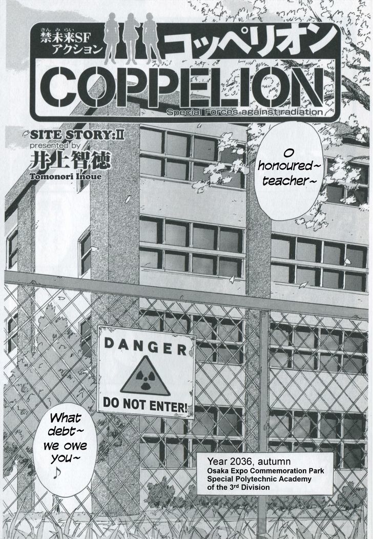 Coppelion Chapter 0.2 page 2 - Chapter 0.2: Site Story #2