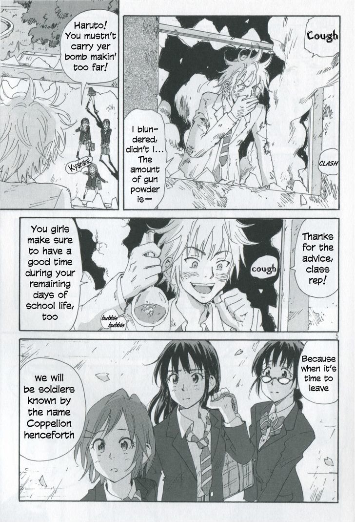 Coppelion Chapter 0.2 page 6 - Chapter 0.2: Site Story #2