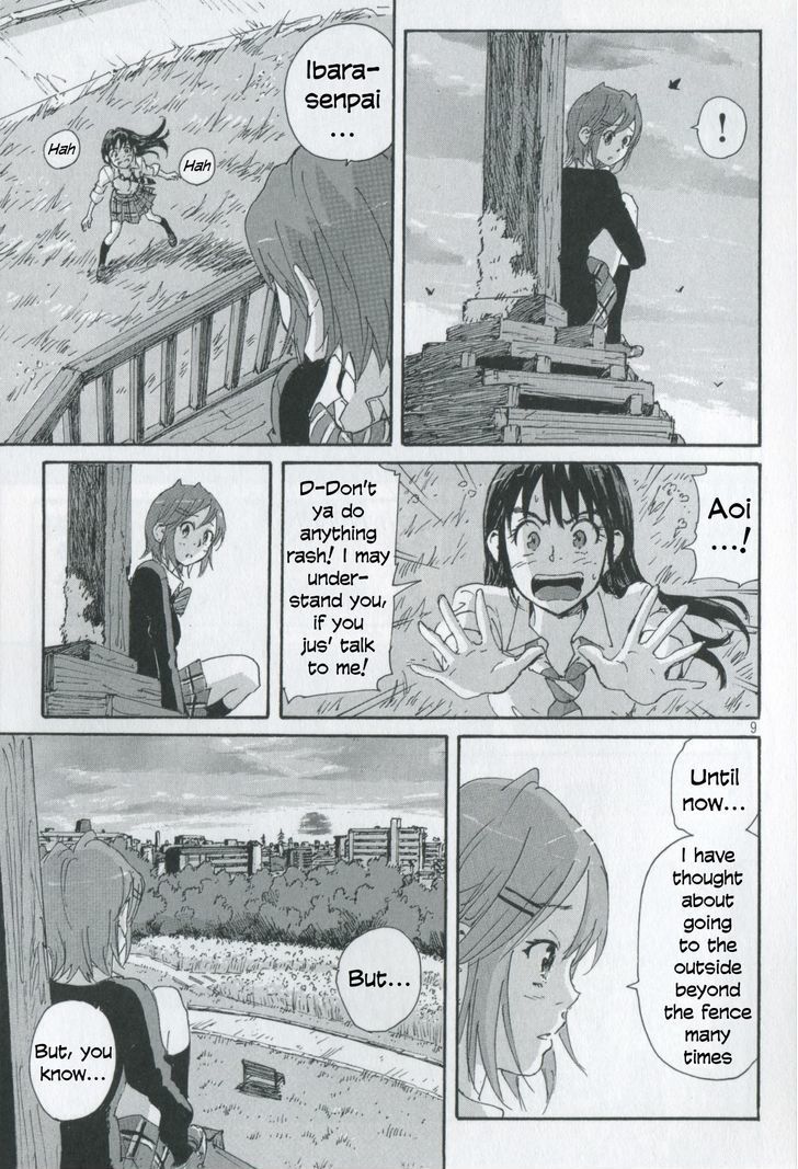 Coppelion Chapter 0.3 page 10 - Chapter 0.3: Site Story #3