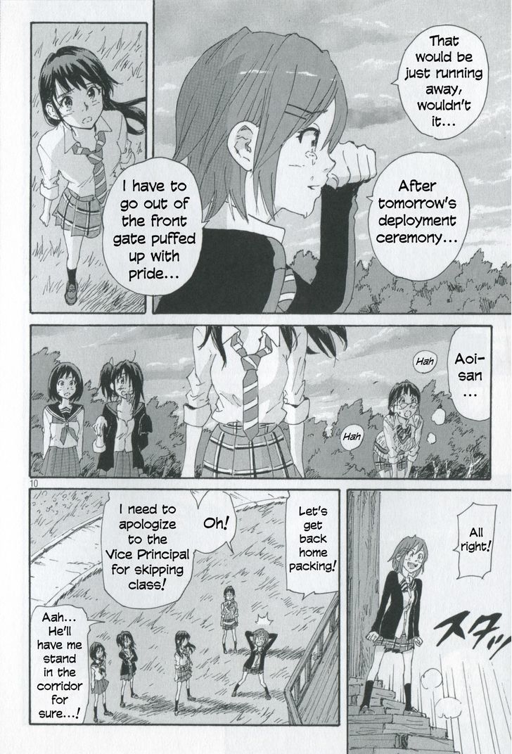 Coppelion Chapter 0.3 page 11 - Chapter 0.3: Site Story #3