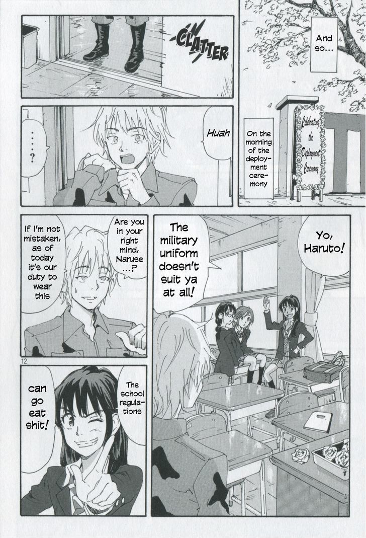Coppelion Chapter 0.3 page 13 - Chapter 0.3: Site Story #3