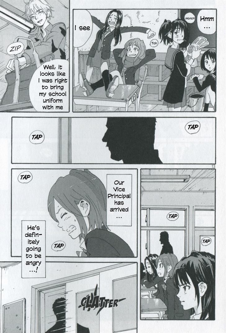 Coppelion Chapter 0.3 page 14 - Chapter 0.3: Site Story #3