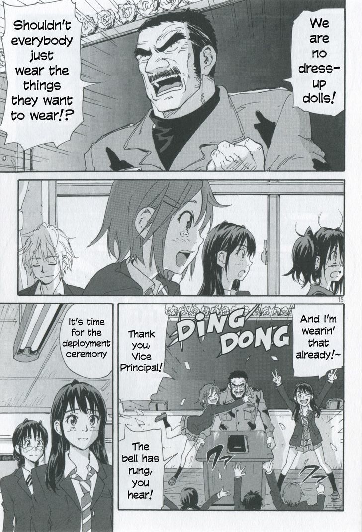 Coppelion Chapter 0.3 page 16 - Chapter 0.3: Site Story #3
