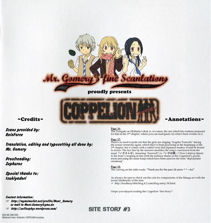 Coppelion Chapter 0.3 page 22 - Chapter 0.3: Site Story #3