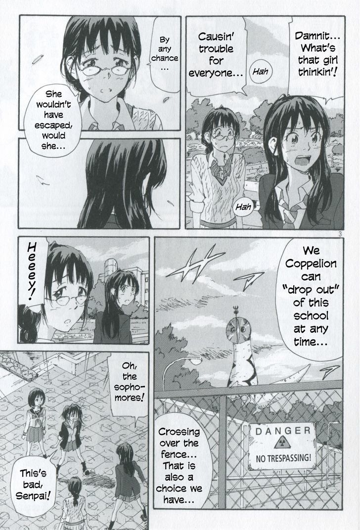Coppelion Chapter 0.3 page 4 - Chapter 0.3: Site Story #3