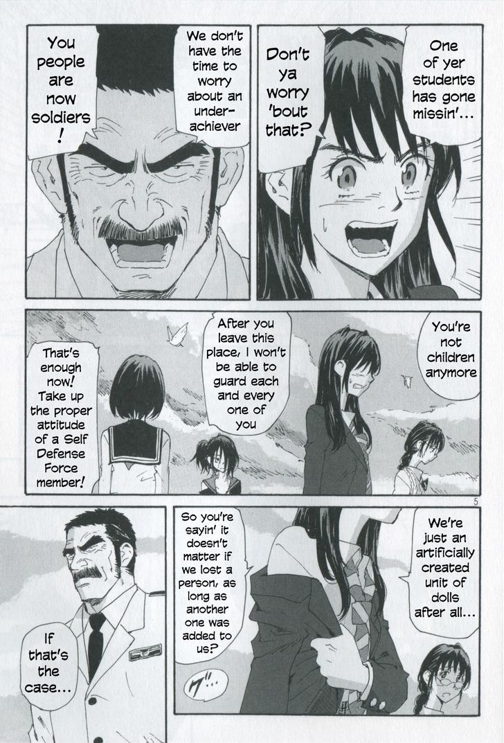 Coppelion Chapter 0.3 page 6 - Chapter 0.3: Site Story #3