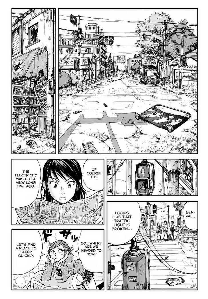 Coppelion Chapter 1 page 13 - Chapter 1