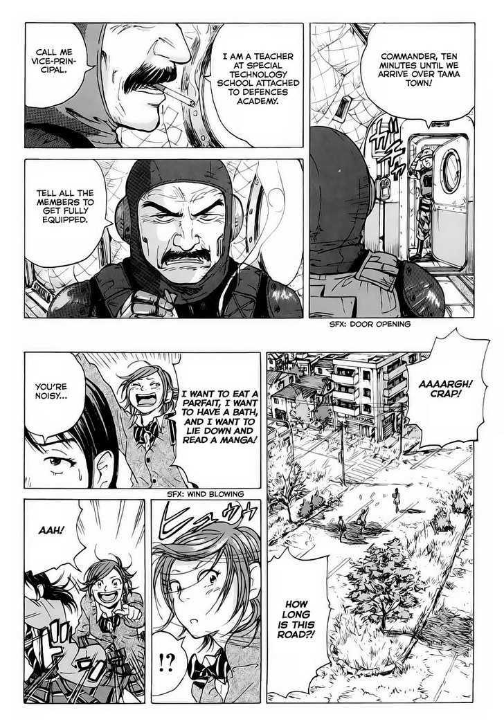 Coppelion Chapter 1 page 22 - Chapter 1