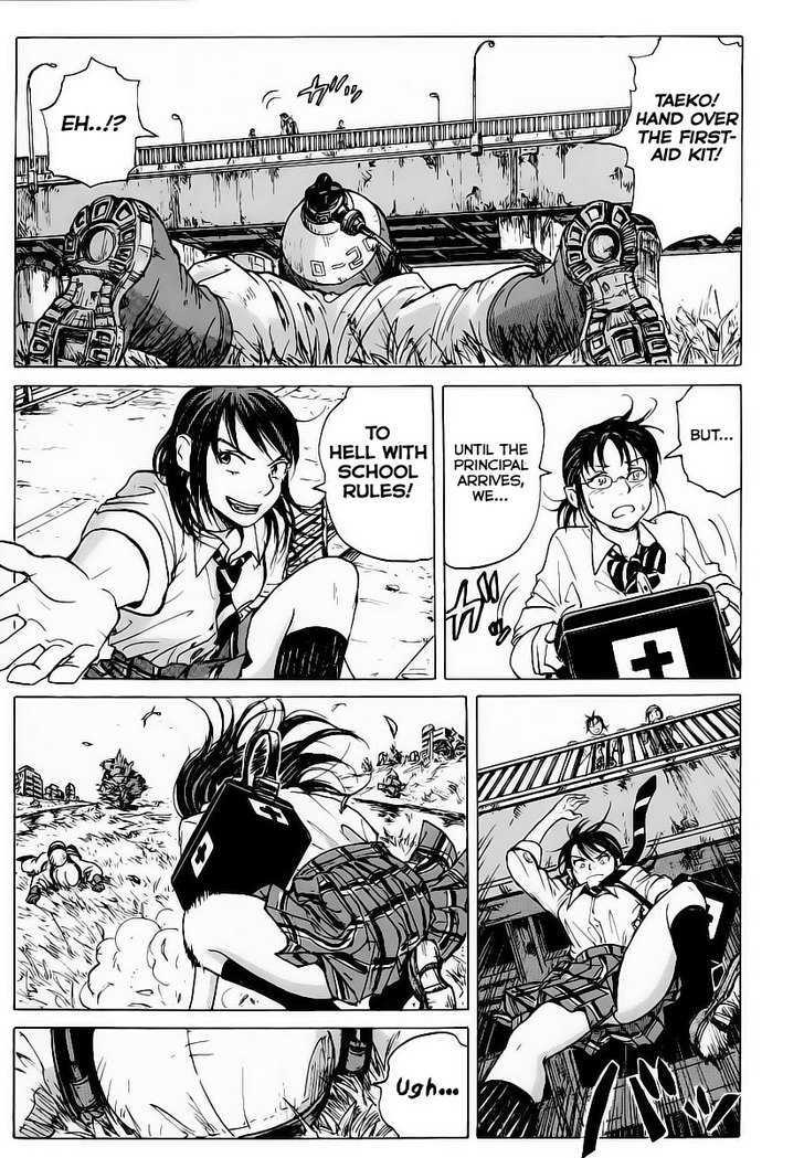 Coppelion Chapter 1 page 30 - Chapter 1