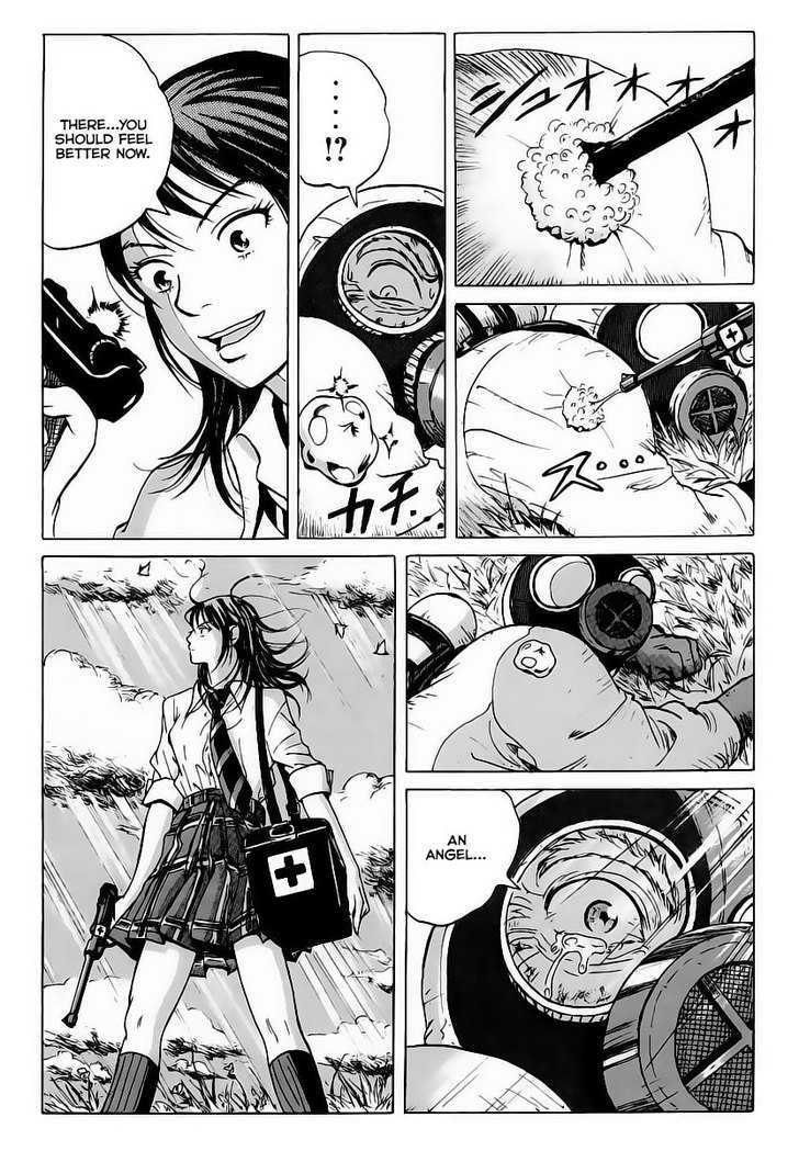 Coppelion Chapter 1 page 33 - Chapter 1
