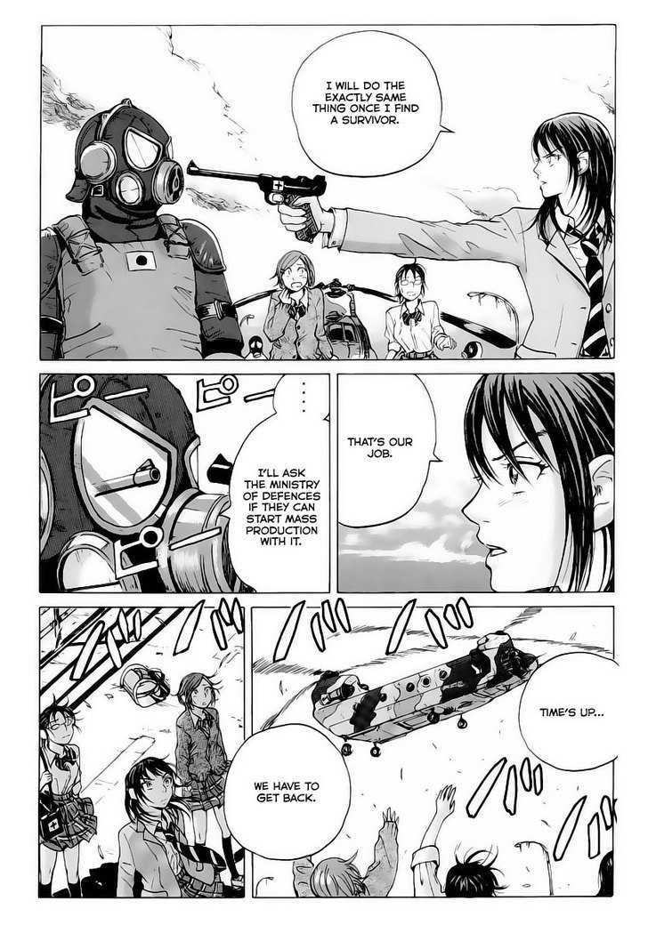 Coppelion Chapter 1 page 37 - Chapter 1