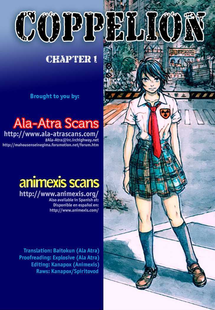 Coppelion Chapter 1 page 42 - Chapter 1