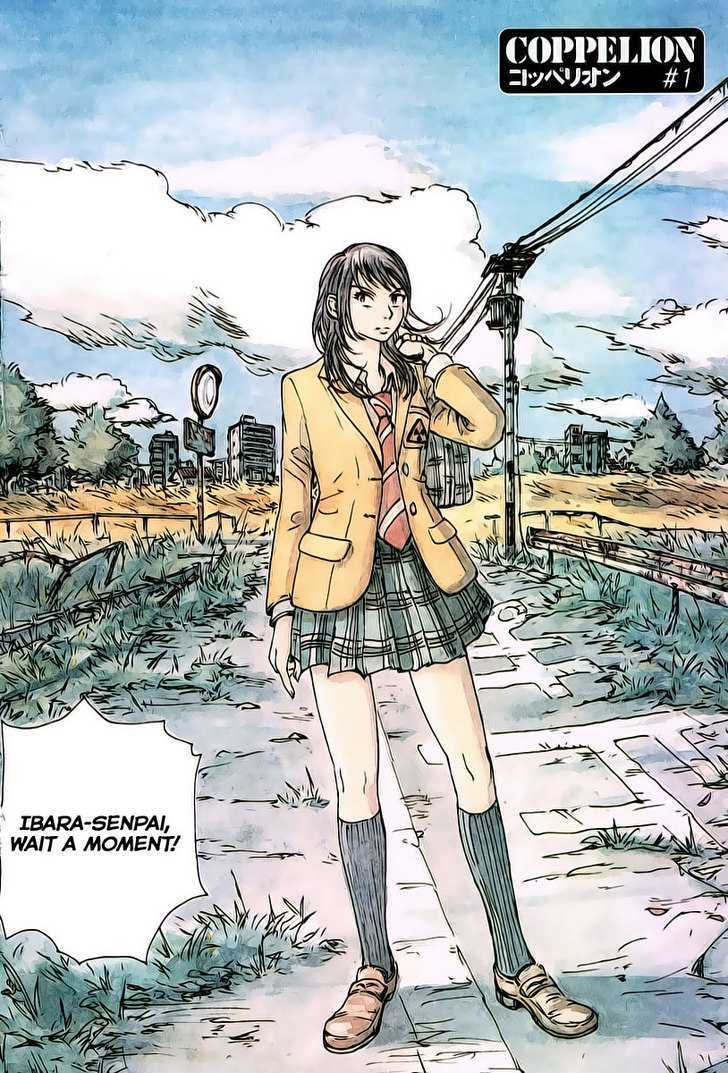Coppelion Chapter 1 page 6 - Chapter 1