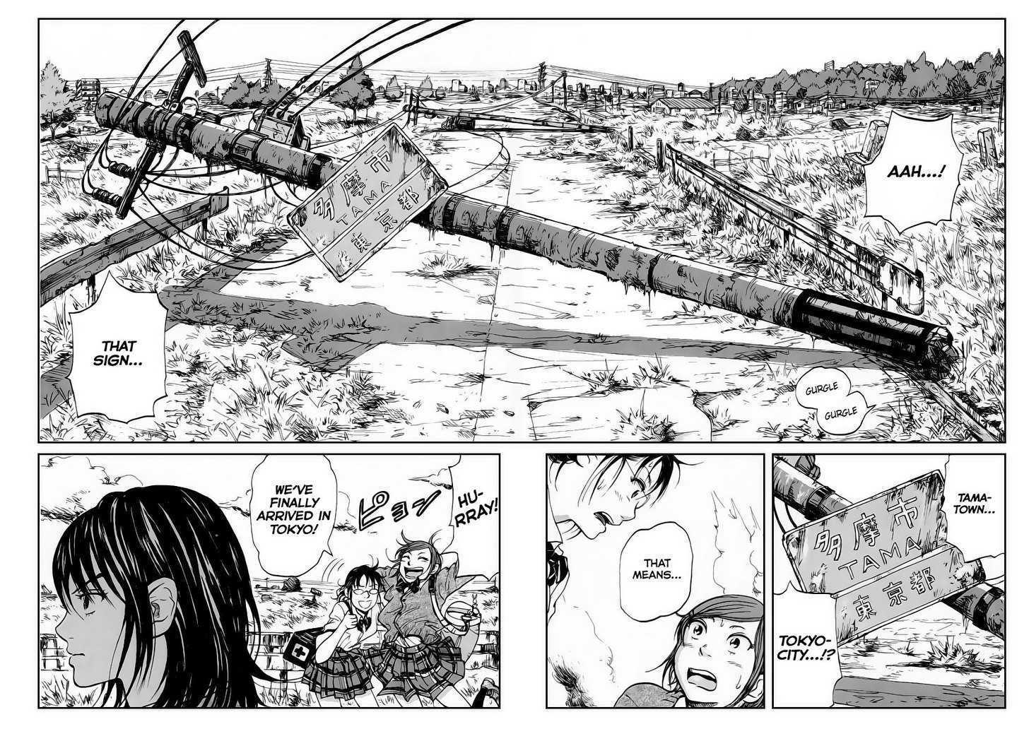 Coppelion Chapter 1 page 8 - Chapter 1