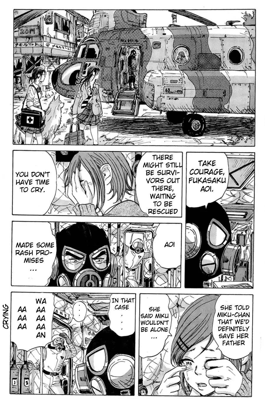 Coppelion Chapter 10 page 15 - Chapter 10
