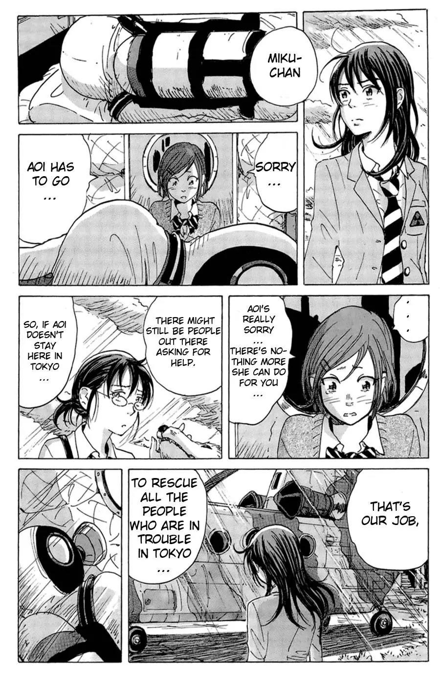 Coppelion Chapter 10 page 17 - Chapter 10