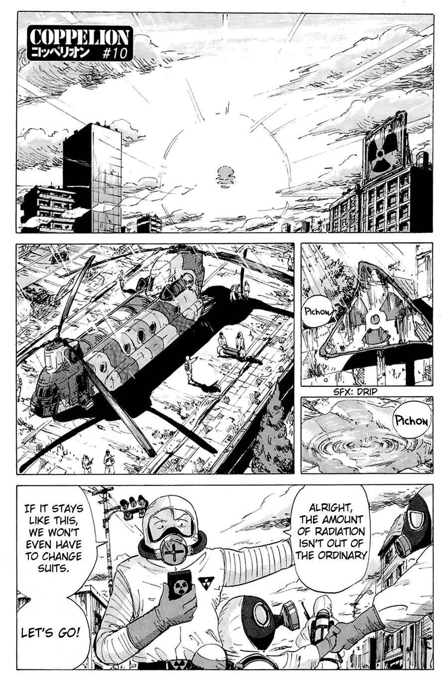 Coppelion Chapter 10 page 2 - Chapter 10