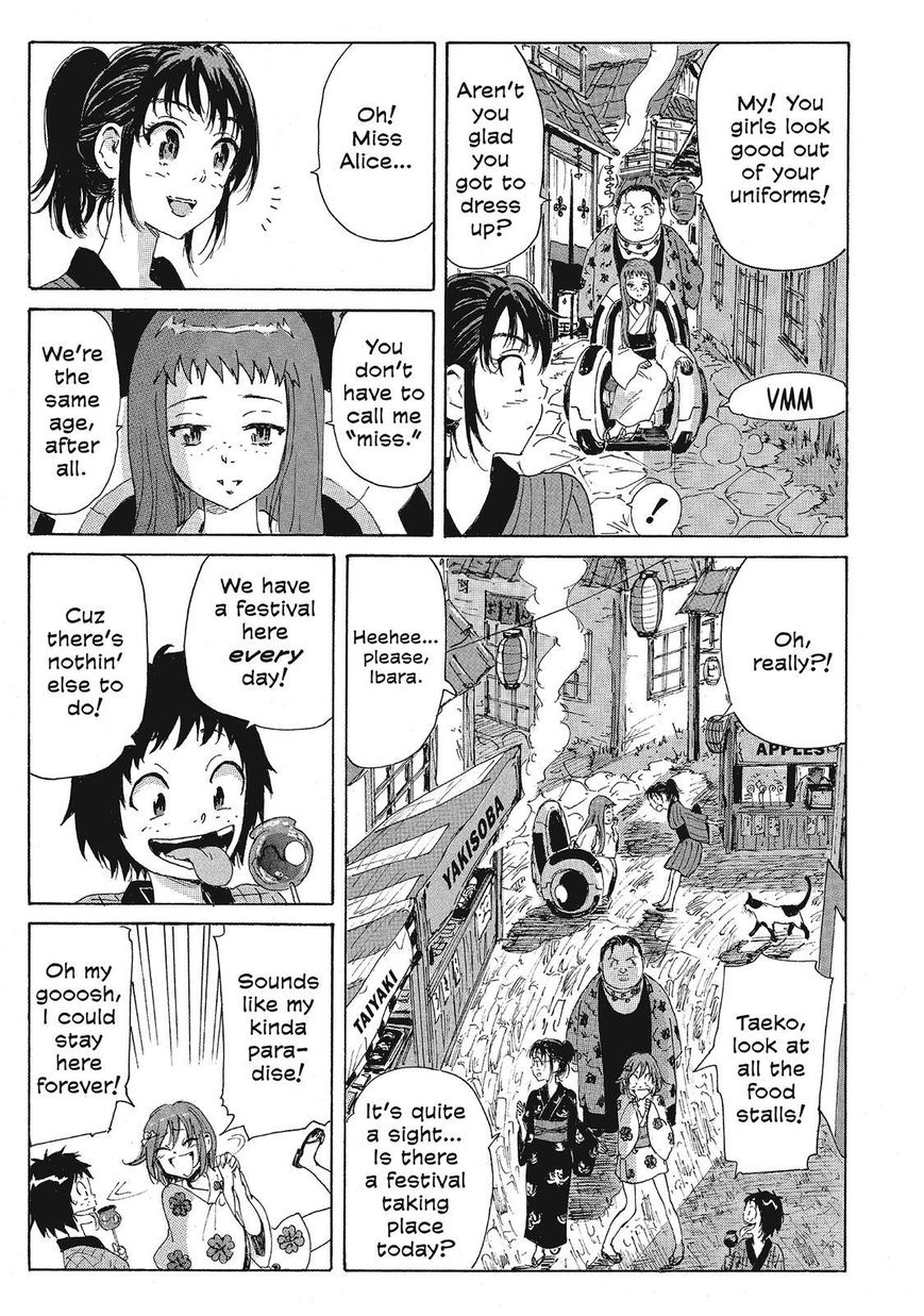Coppelion Chapter 100 page 11 - Chapter 100: Festival Night