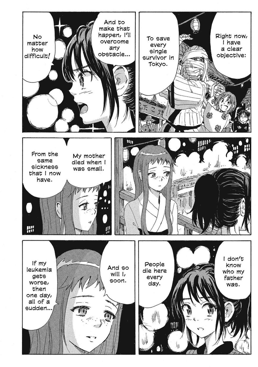 Coppelion Chapter 100 page 14 - Chapter 100: Festival Night