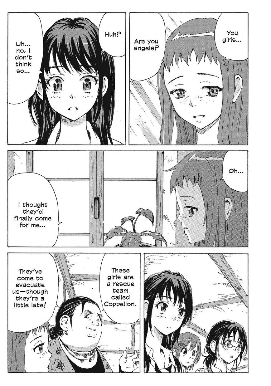 Coppelion Chapter 100 page 3 - Chapter 100: Festival Night