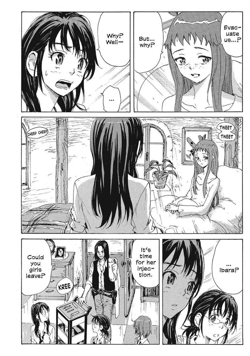 Coppelion Chapter 100 page 4 - Chapter 100: Festival Night