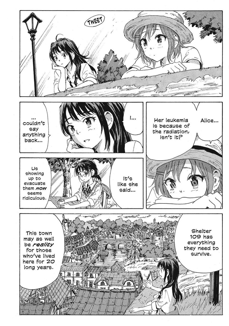 Coppelion Chapter 100 page 6 - Chapter 100: Festival Night