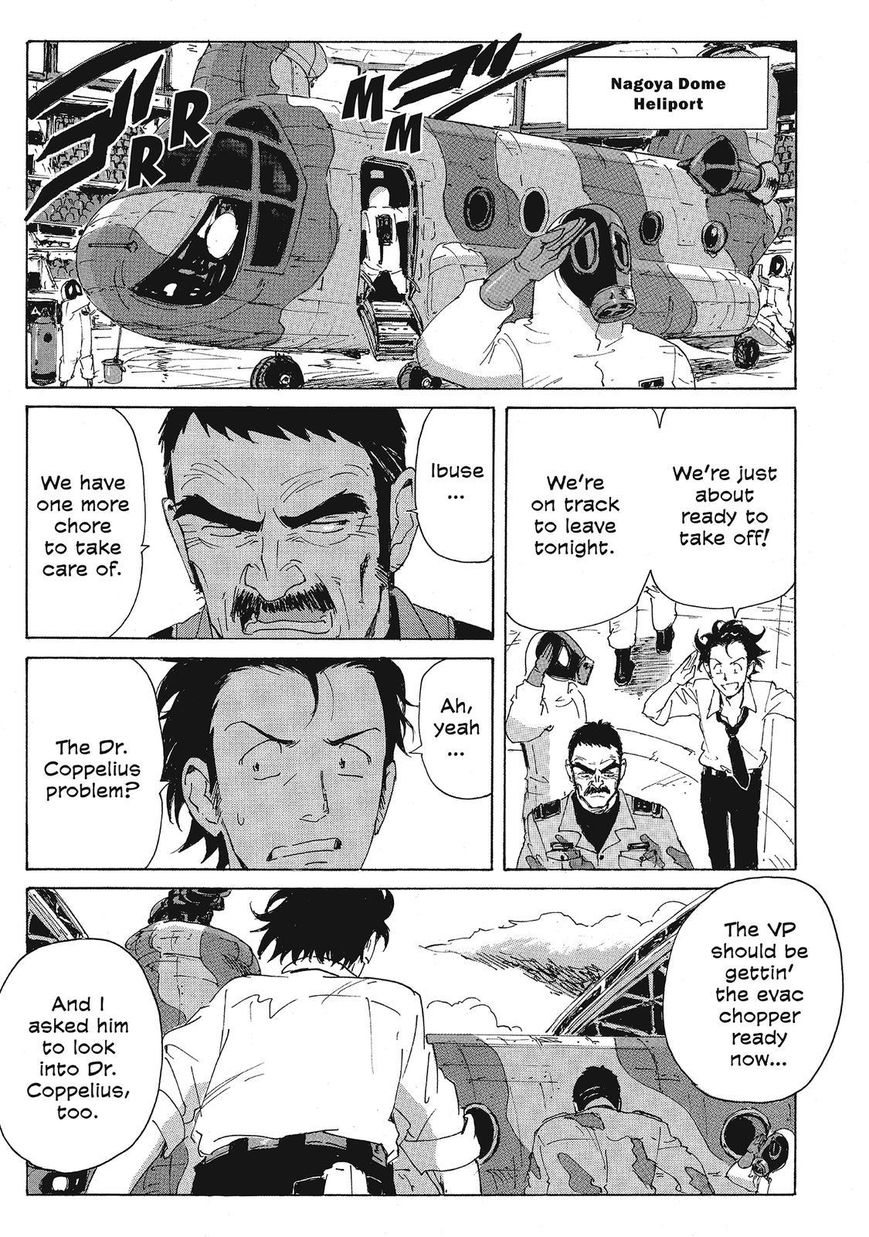 Coppelion Chapter 100 page 9 - Chapter 100: Festival Night