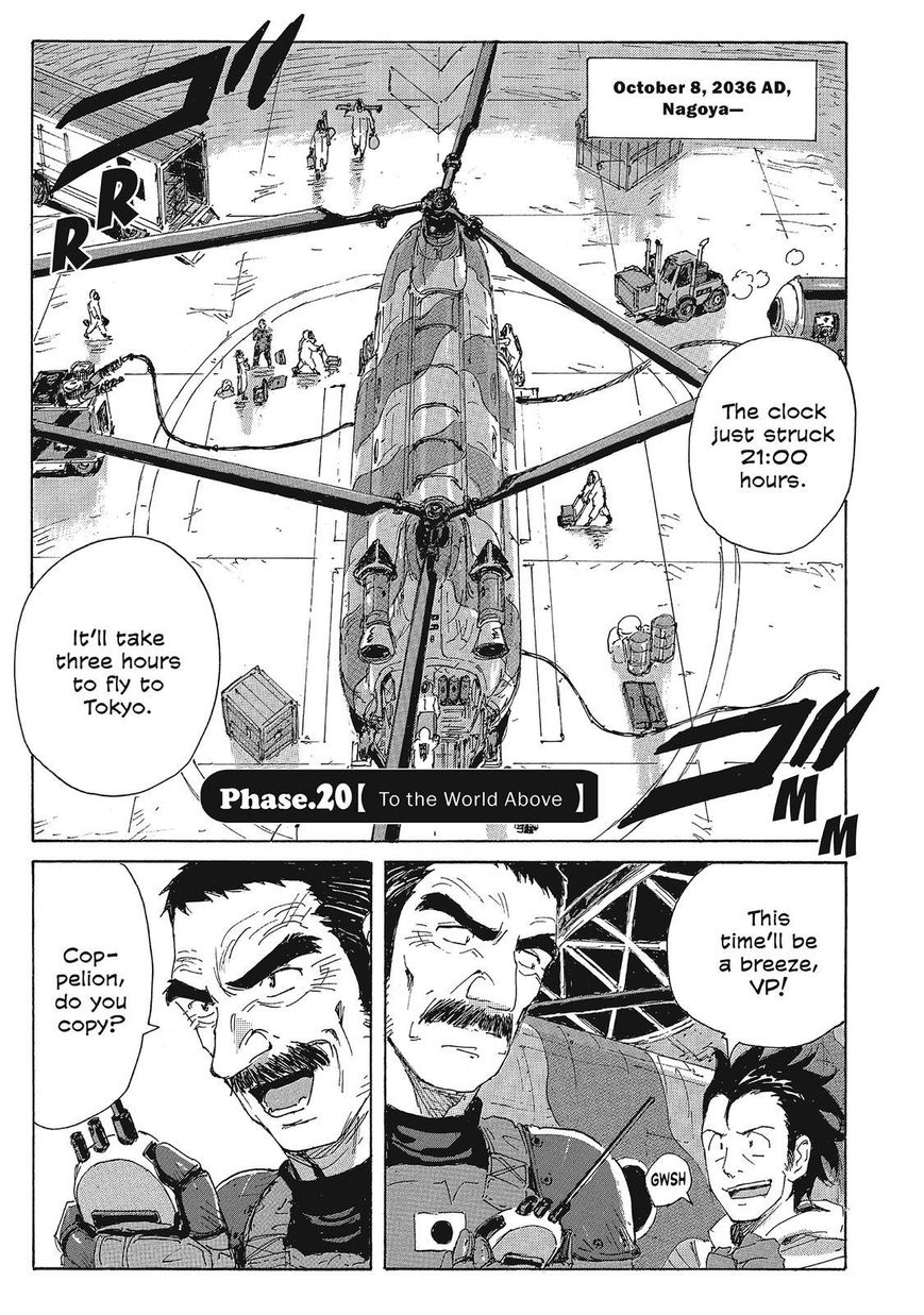 Coppelion Chapter 101 page 1 - Chapter 101: To The World Above
