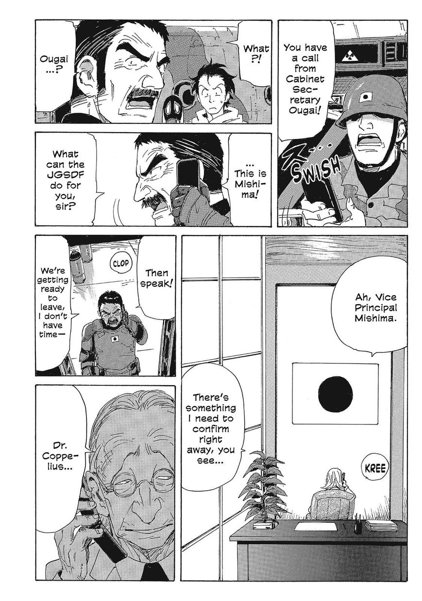 Coppelion Chapter 101 page 10 - Chapter 101: To The World Above