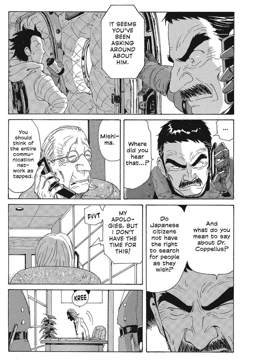 Coppelion Chapter 101 page 11 - Chapter 101: To The World Above