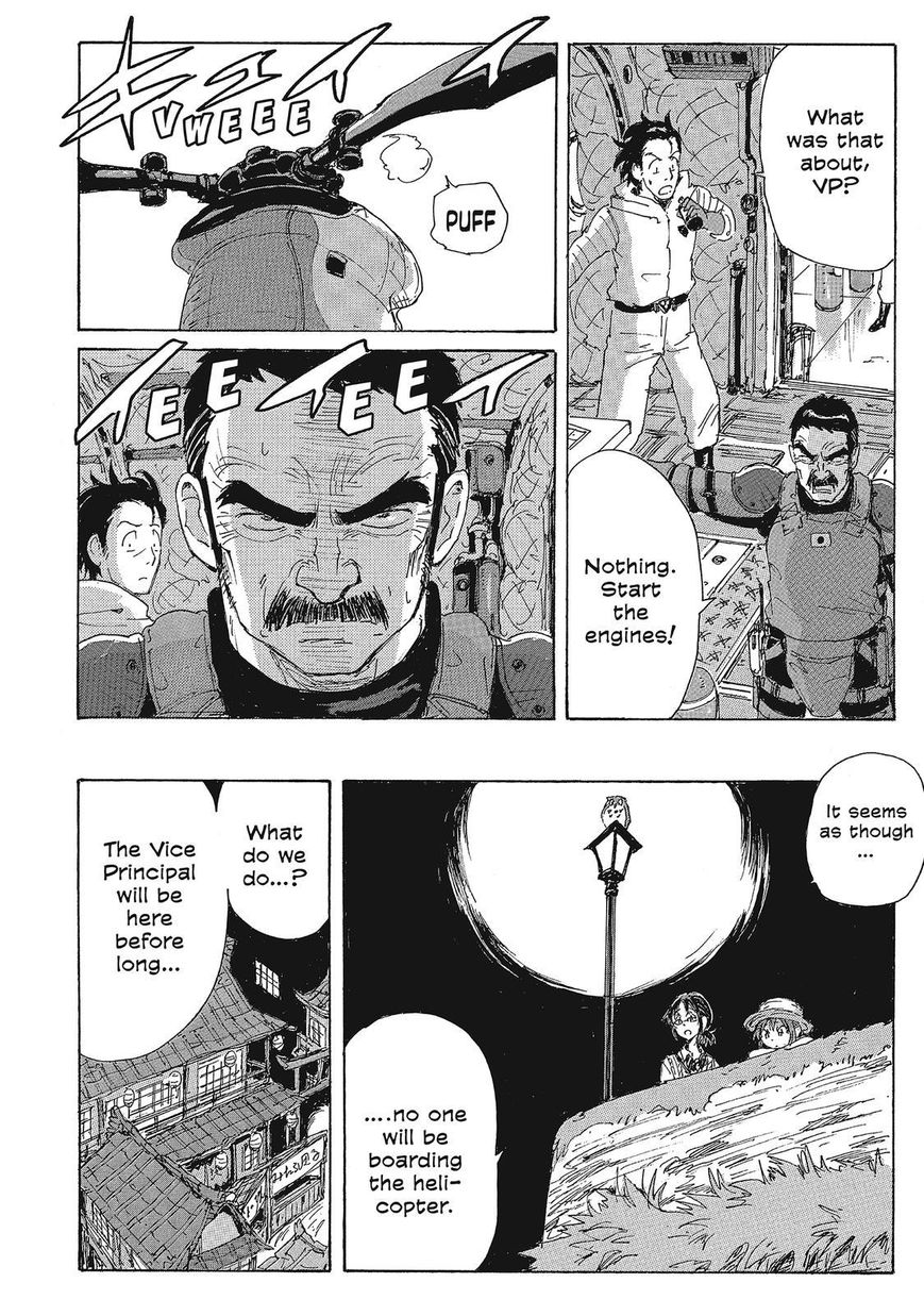 Coppelion Chapter 101 page 12 - Chapter 101: To The World Above