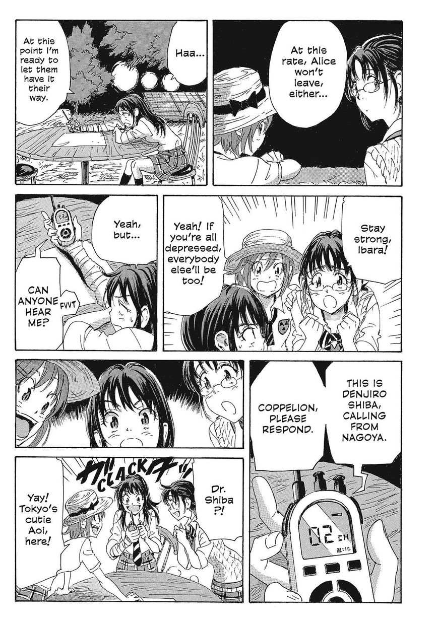 Coppelion Chapter 101 page 13 - Chapter 101: To The World Above