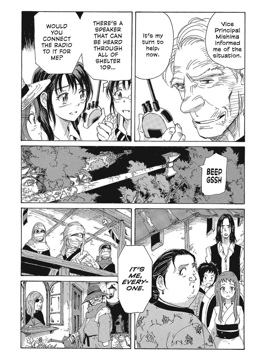 Coppelion Chapter 101 page 14 - Chapter 101: To The World Above