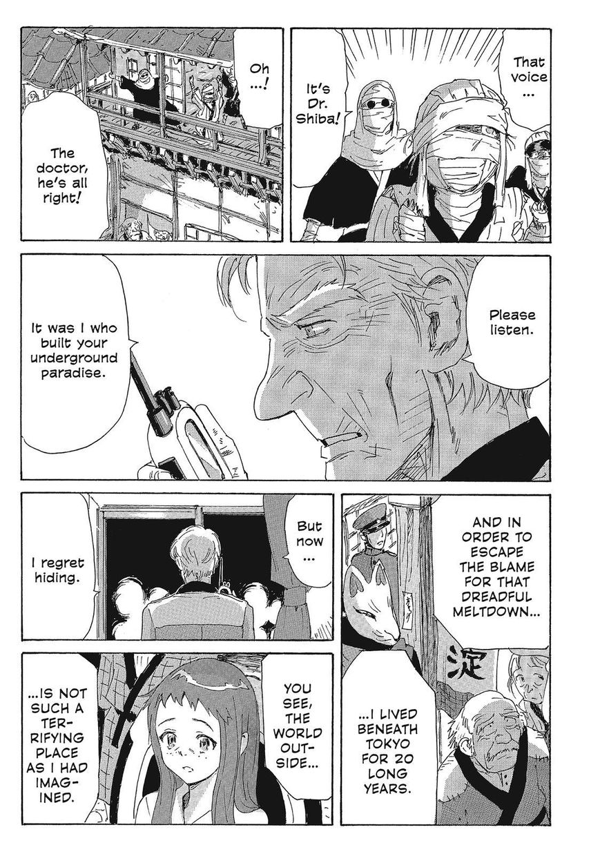 Coppelion Chapter 101 page 15 - Chapter 101: To The World Above