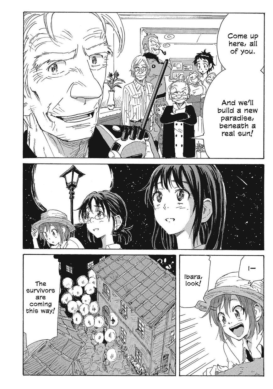 Coppelion Chapter 101 page 16 - Chapter 101: To The World Above
