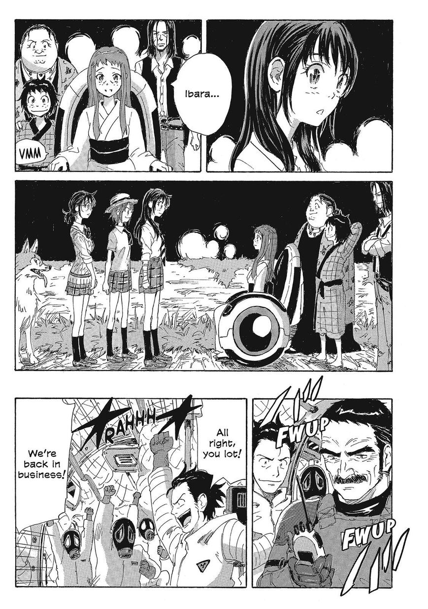 Coppelion Chapter 101 page 17 - Chapter 101: To The World Above